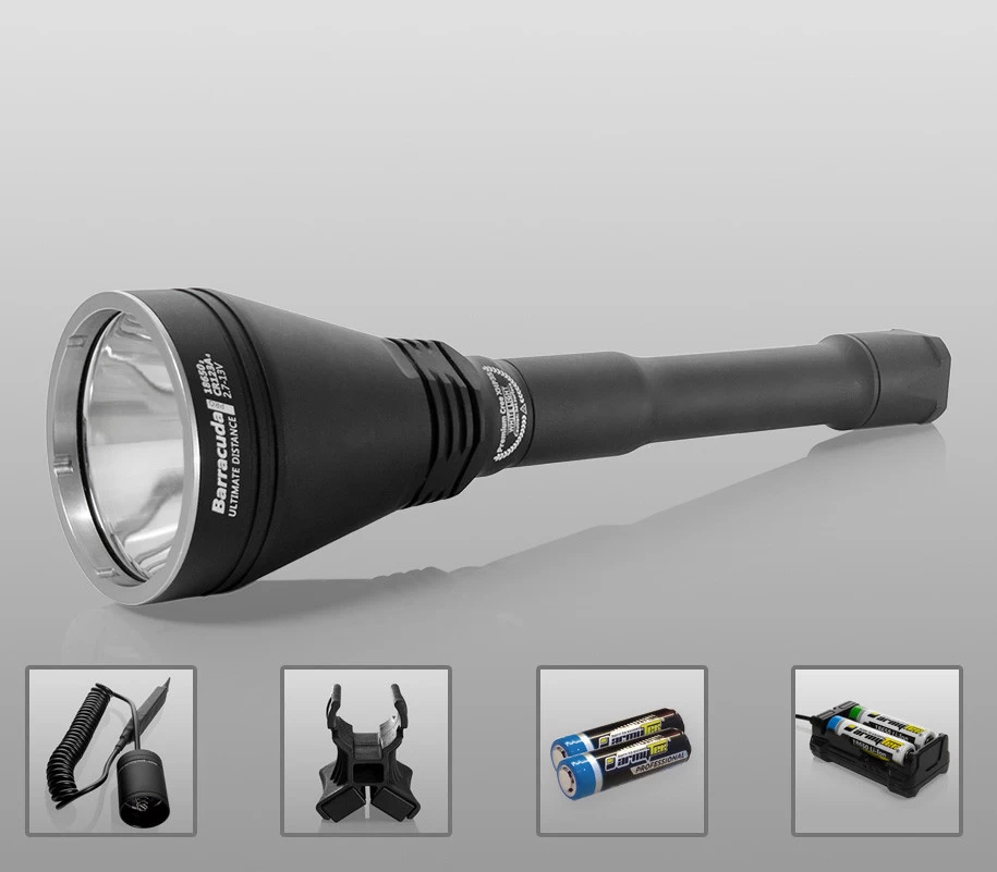Armytek Barracuda Pro tactical light set Armytek Barracuda Pro tactical light set