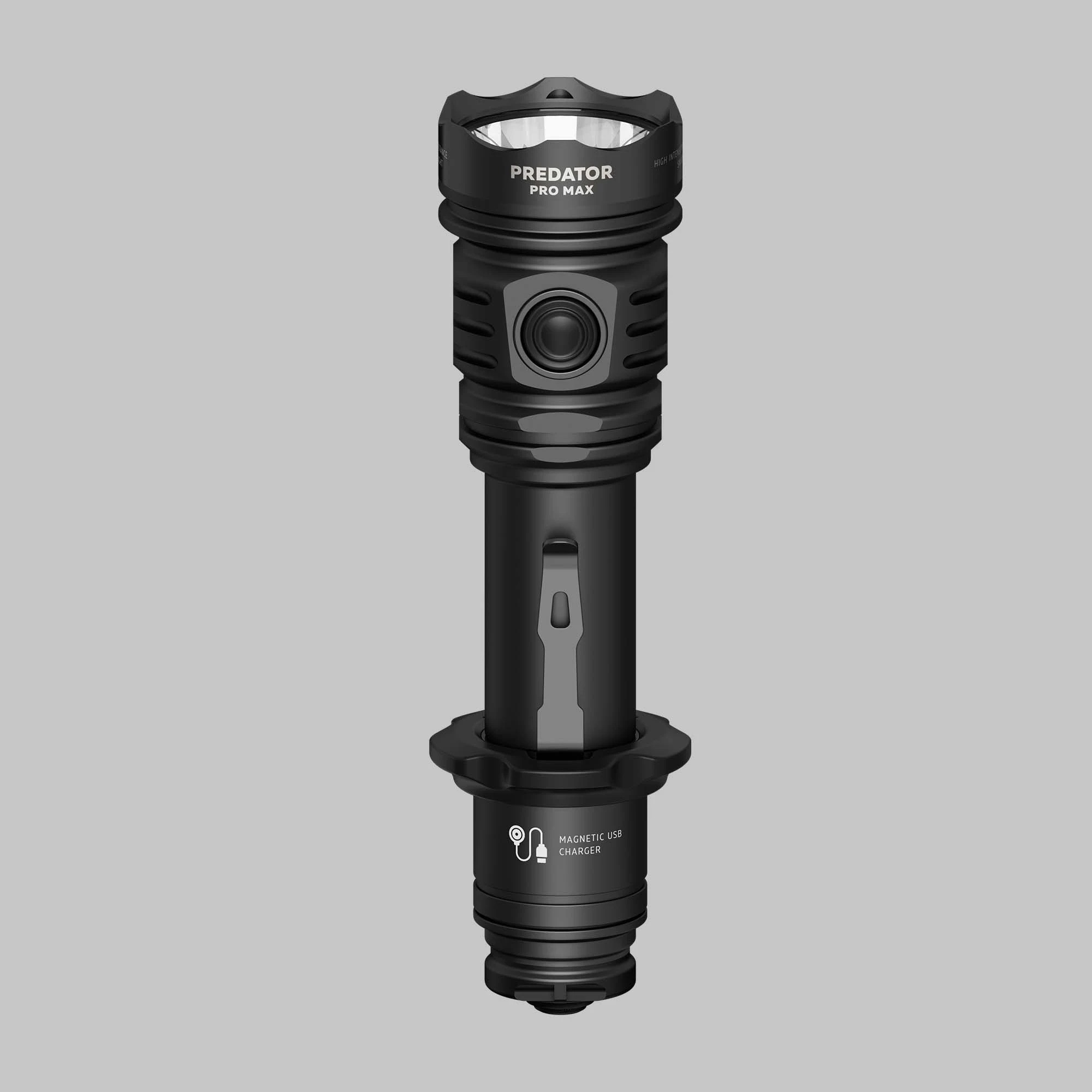 Armytek Predator Pro MAX Hunting Flashlight - Cool White Light Armytek Predator Pro MAX Hunting Flashlight - Cool White Light