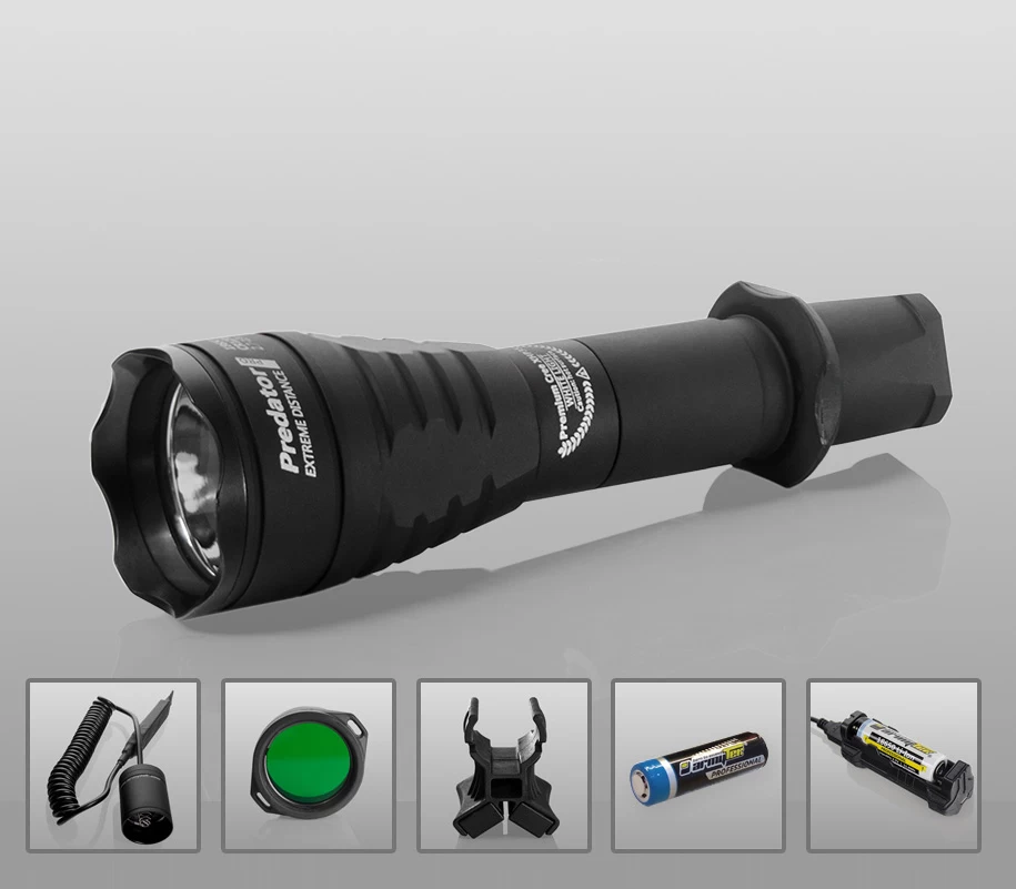 Armytek Predator Pro tactical light set Armytek Predator Pro tactical light set