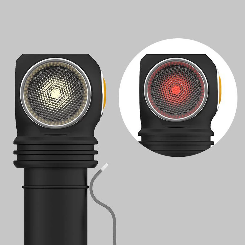 Armytek Wizard C2 WR Magnet USB - warm white and red Armytek Wizard C2 WR Magnet USB - warm white and red