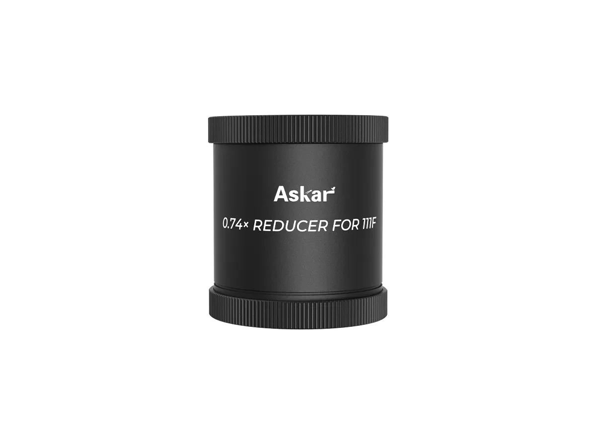 Askar 0.74x focal reducer for 111F APO telescope Askar 0.74x focal reducer for 111F APO telescope