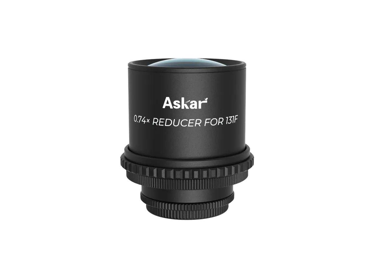 Askar 0.74x focal reducer for 131F APO telescope Askar 0.74x focal reducer for 131F APO telescope