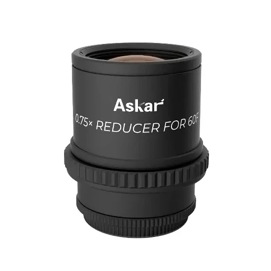 Askar 0.75x reducer for 60F APO telescope Askar 0.75x reducer for 60F APO telescope