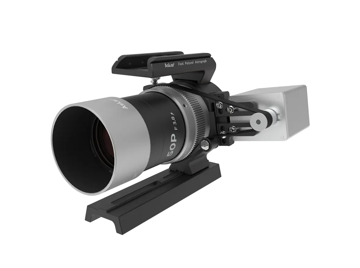 Askar Focuser Motor Mounting Kit for 50P Apochromatic Refractor Askar Focuser Motor Mounting Kit for 50P Apochromatic Refractor