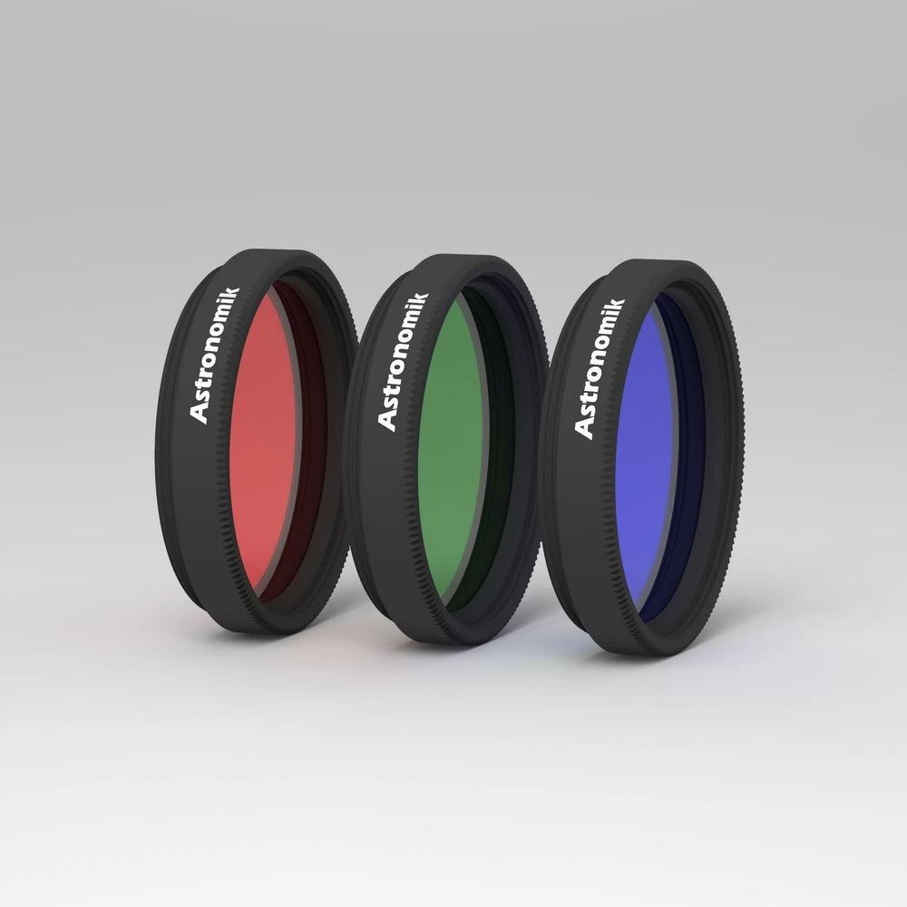 Astronomik Deep-Sky RGB szűrő készlet (1.25") Astronomik Deep-Sky RGB szűrő készlet (1.25")