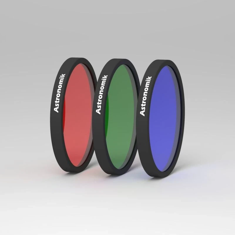 Astronomik Deep-Sky RGB szűrő készlet (36 mm) Astronomik Deep-Sky RGB szűrő készlet (36 mm)