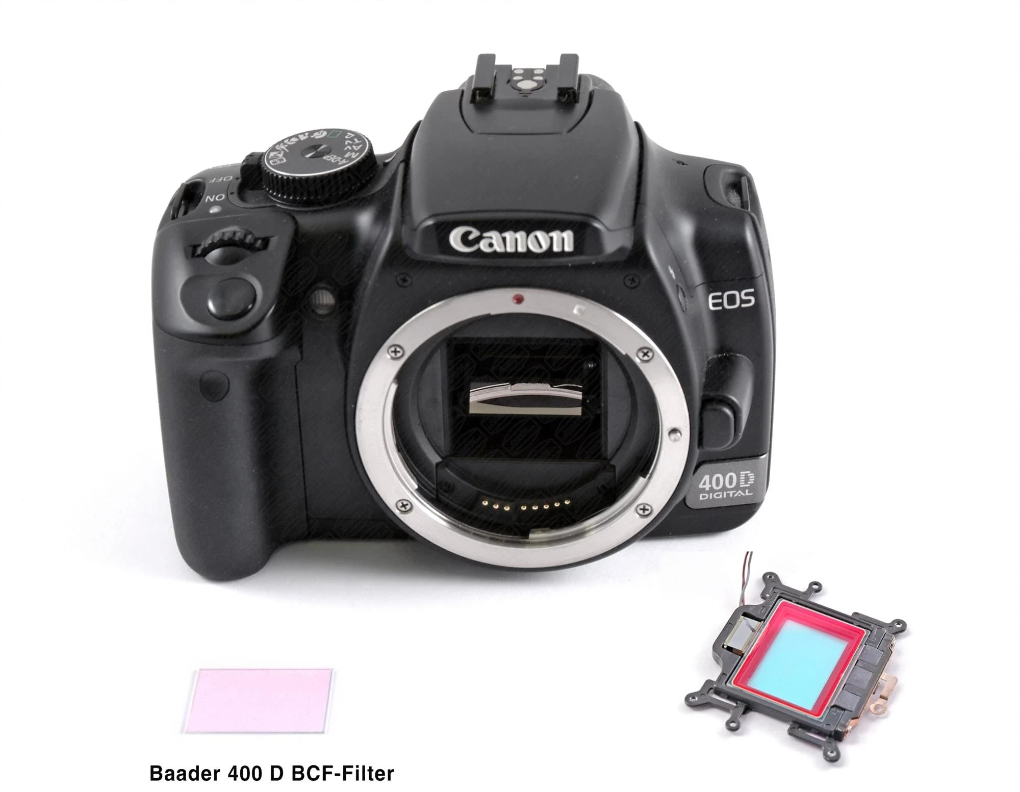 Baader ACF-2 UV/IR blokk szűrő Canon EOS (régi APS-C) kamerák számára Baader ACF-2 UV/IR blokk szűrő Canon EOS (régi APS-C) kamerák számára