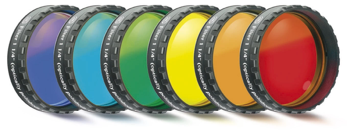 Baader colour filter 6 ks (1.25") Baader colour filter 6 ks (1.25")