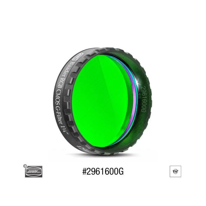 Baader Photographic (G) filter green (1.25") - CMOS optimized Baader Photographic (G) filter green (1.25") - CMOS optimized
