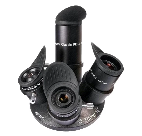 Baader Q-Turret eyepiece revolver - set Baader Q-Turret eyepiece revolver - set