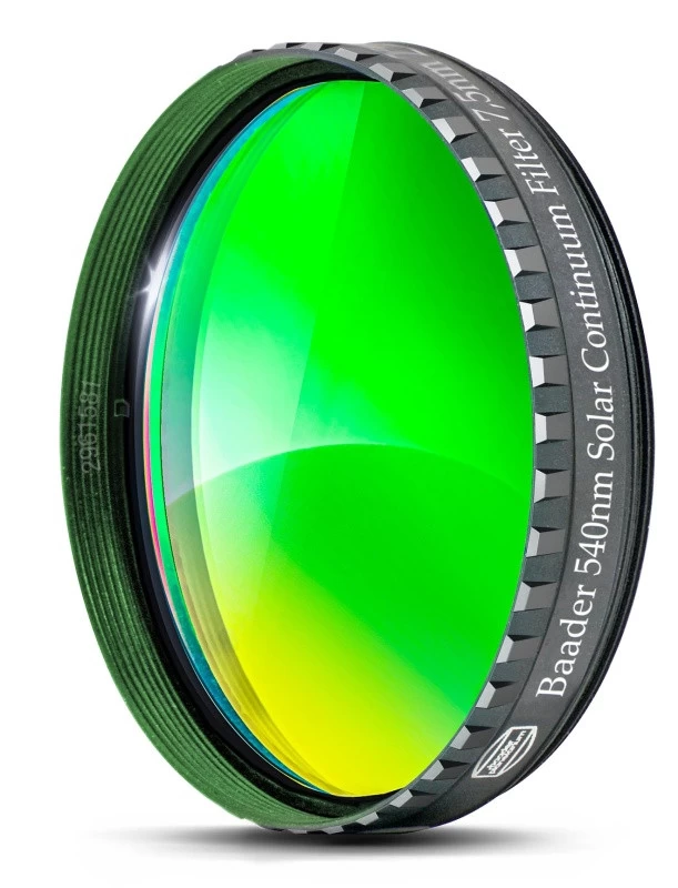 Baader Solar Continuum szűrő 7.5 nm (2") Baader Solar Continuum szűrő 7.5 nm (2")