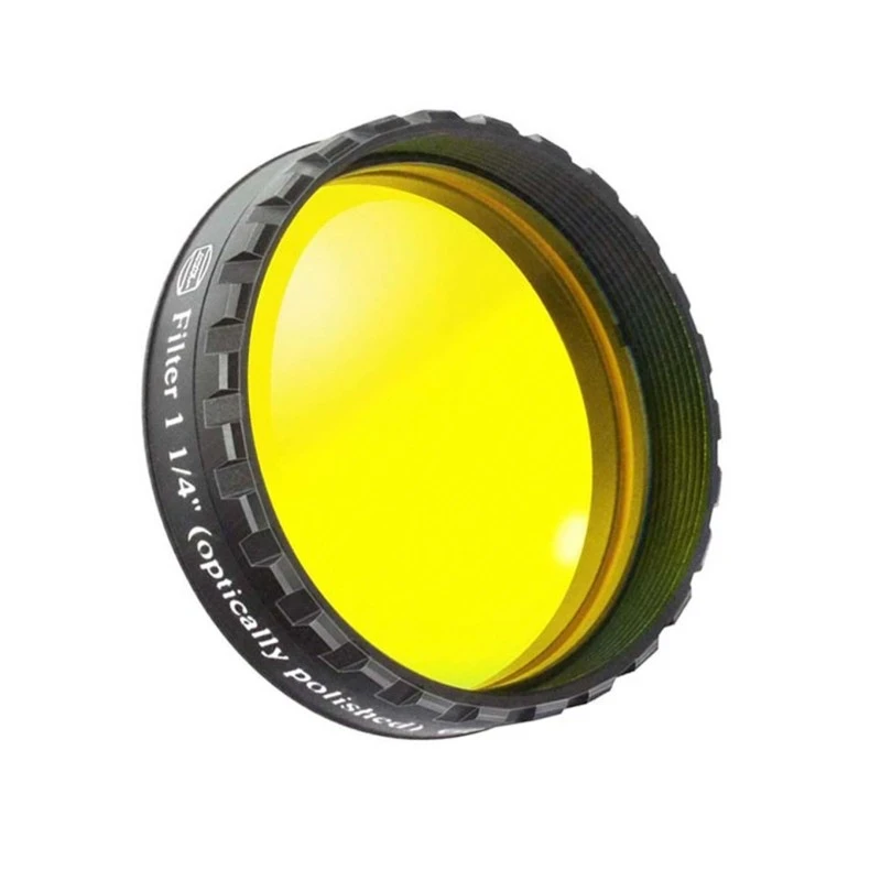 Baader színszűrő sárga (1.25") Baader színszűrő sárga (1.25")