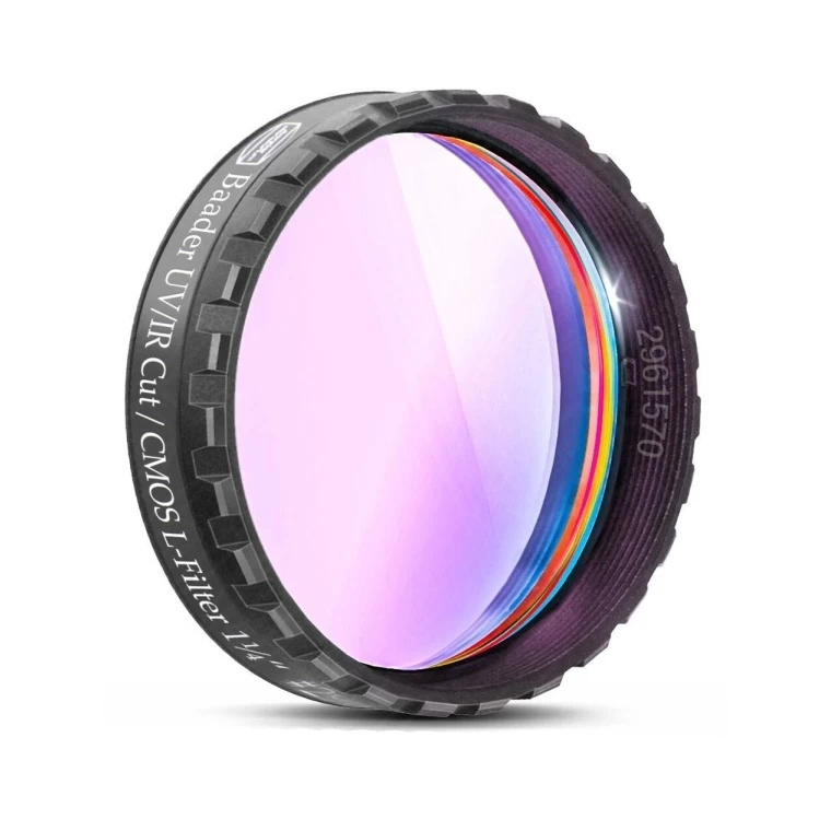 Baader UV/IR blokk (CUT) szűrő (1.25") - CMOS optimalizált Baader UV/IR blokk (CUT) szűrő (1.25") - CMOS optimalizált