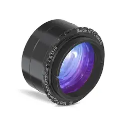 Focal reducer, corrector