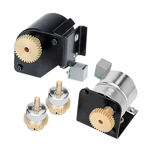 Telescope mount motor drives