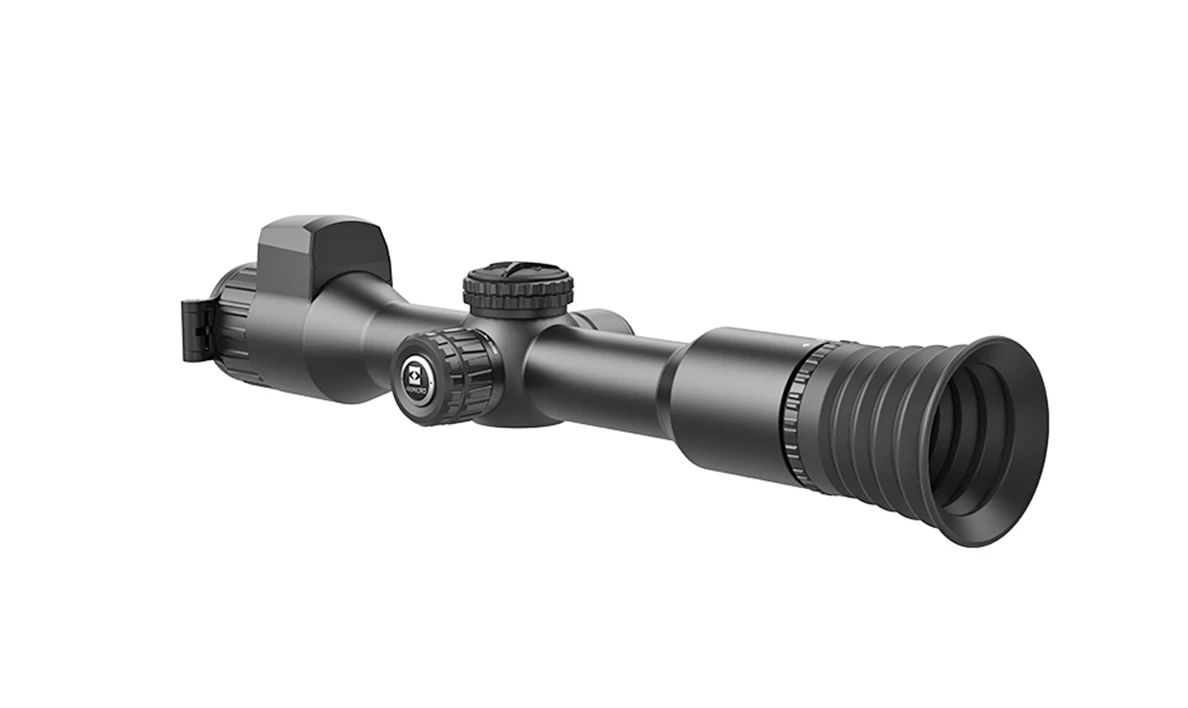 Hikmicro Alpex 4K Lite A40EL night vision riflescope with rangefinder (LRF) Hikmicro Alpex 4K Lite A40EL night vision riflescope with rangefinder (LRF)