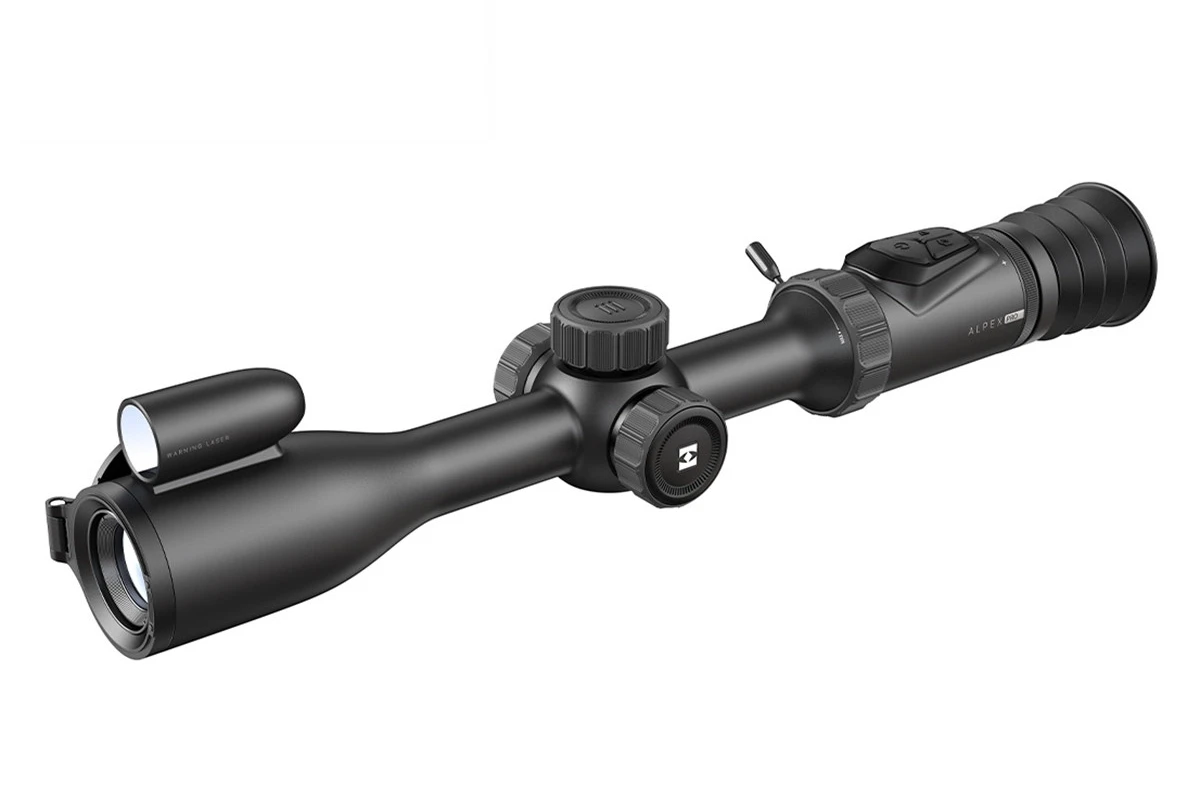 Hikmicro Alpex Pro A50PL digital rifflescope with rangefinder Hikmicro Alpex Pro A50PL digital rifflescope with rangefinder