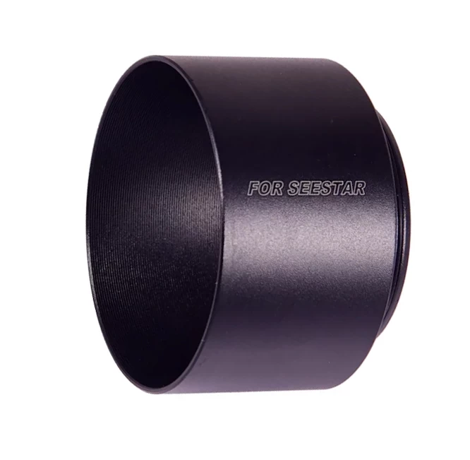 Metal dew shield for ZWO Seestar S50 / S50 Pro smart telescope Metal dew shield for ZWO Seestar S50 / S50 Pro smart telescope