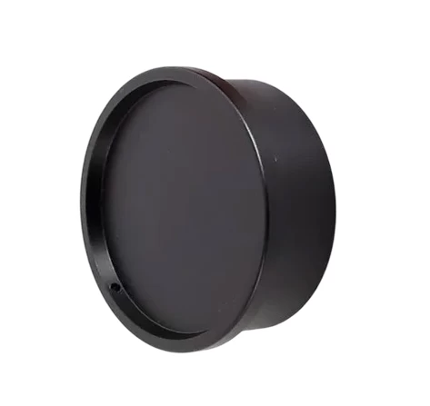 Metal eyepiece plug (2") black Metal eyepiece plug (2") black