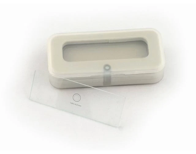 Micrometer calibration slide scale ruller 0.1mm and 0.01mm Micrometer calibration slide scale ruller 0.1mm and 0.01mm