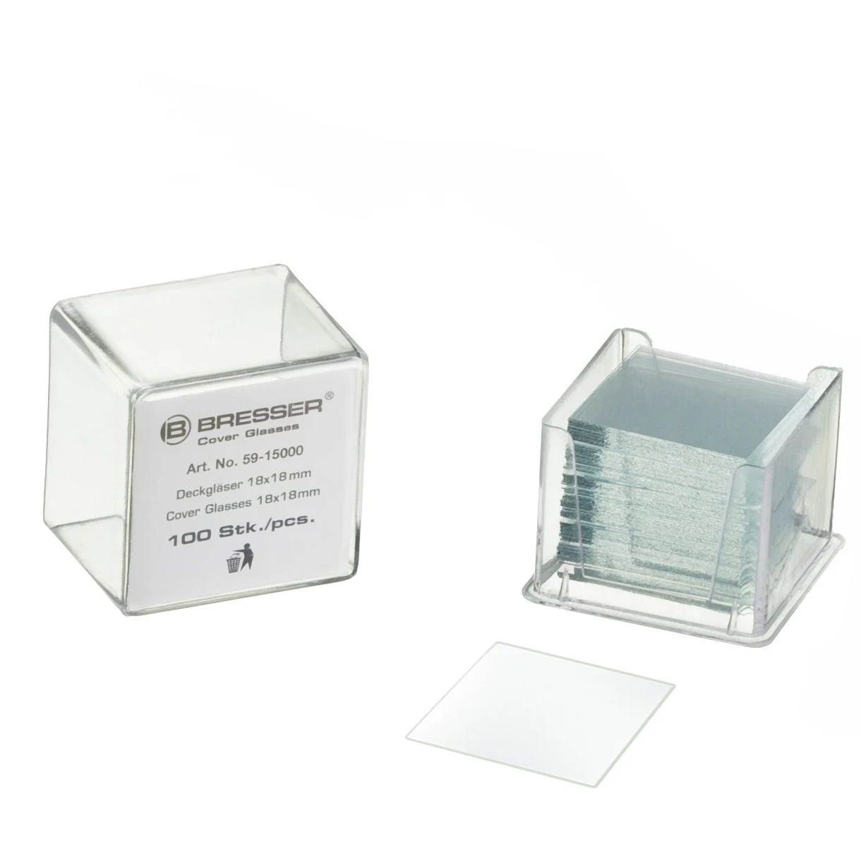 Microscope Cover Slips 22 x 22 mm (100 pcs) Microscope Cover Slips 22 x 22 mm (100 pcs)