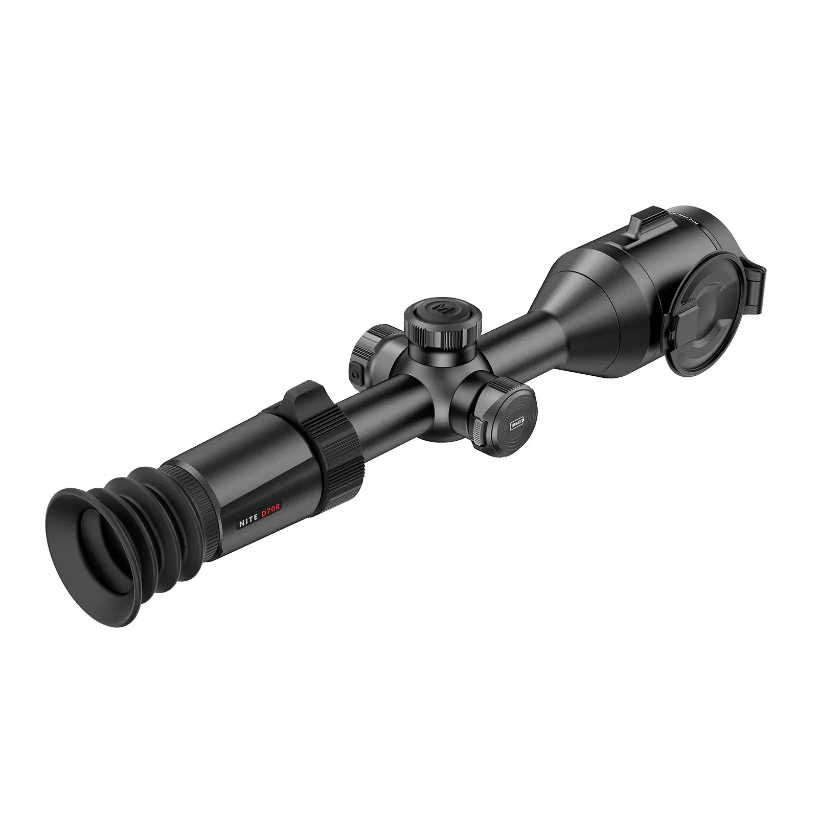 Nocpix Nite D70R digital rifflescope with laser rangefinder Nocpix Nite D70R digital rifflescope with laser rangefinder