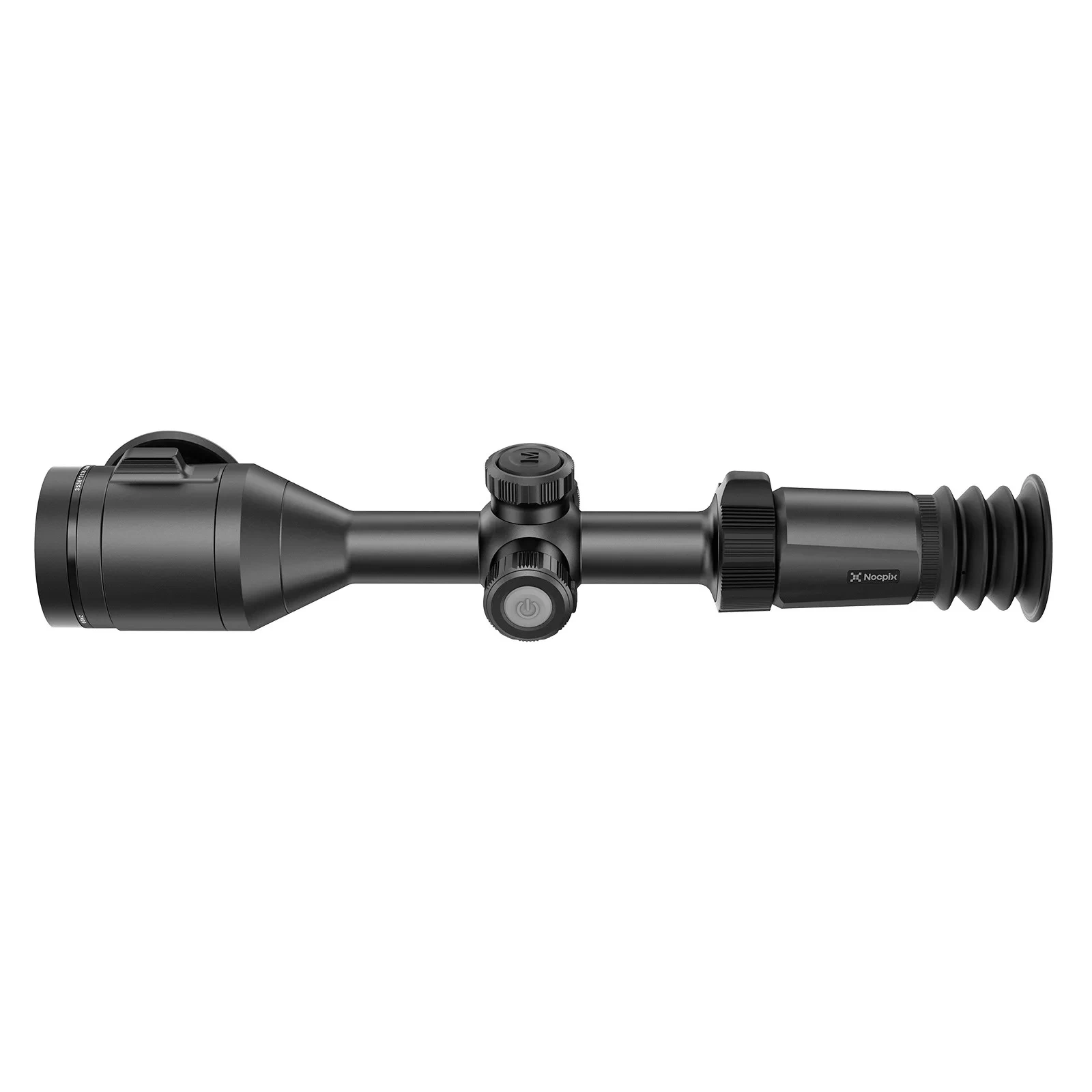 Nocpix Nite D70R digital rifflescope with laser rangefinder + 940 nm flashlight Nocpix Nite D70R digital rifflescope with laser rangefinder + 940 nm flashlight