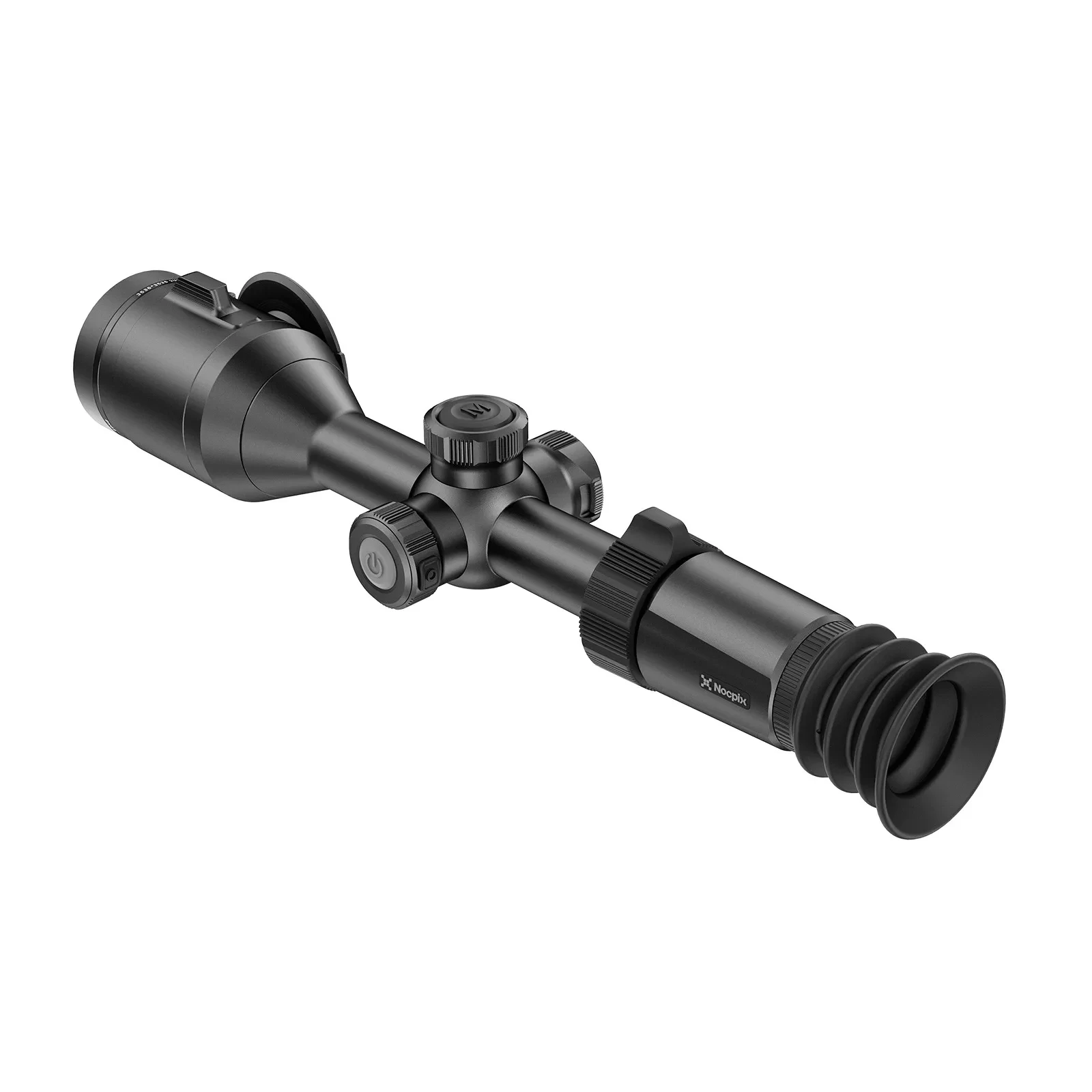 Nocpix Nite D70R digital rifflescope with laser rangefinder + 940 nm flashlight Nocpix Nite D70R digital rifflescope with laser rangefinder + 940 nm flashlight