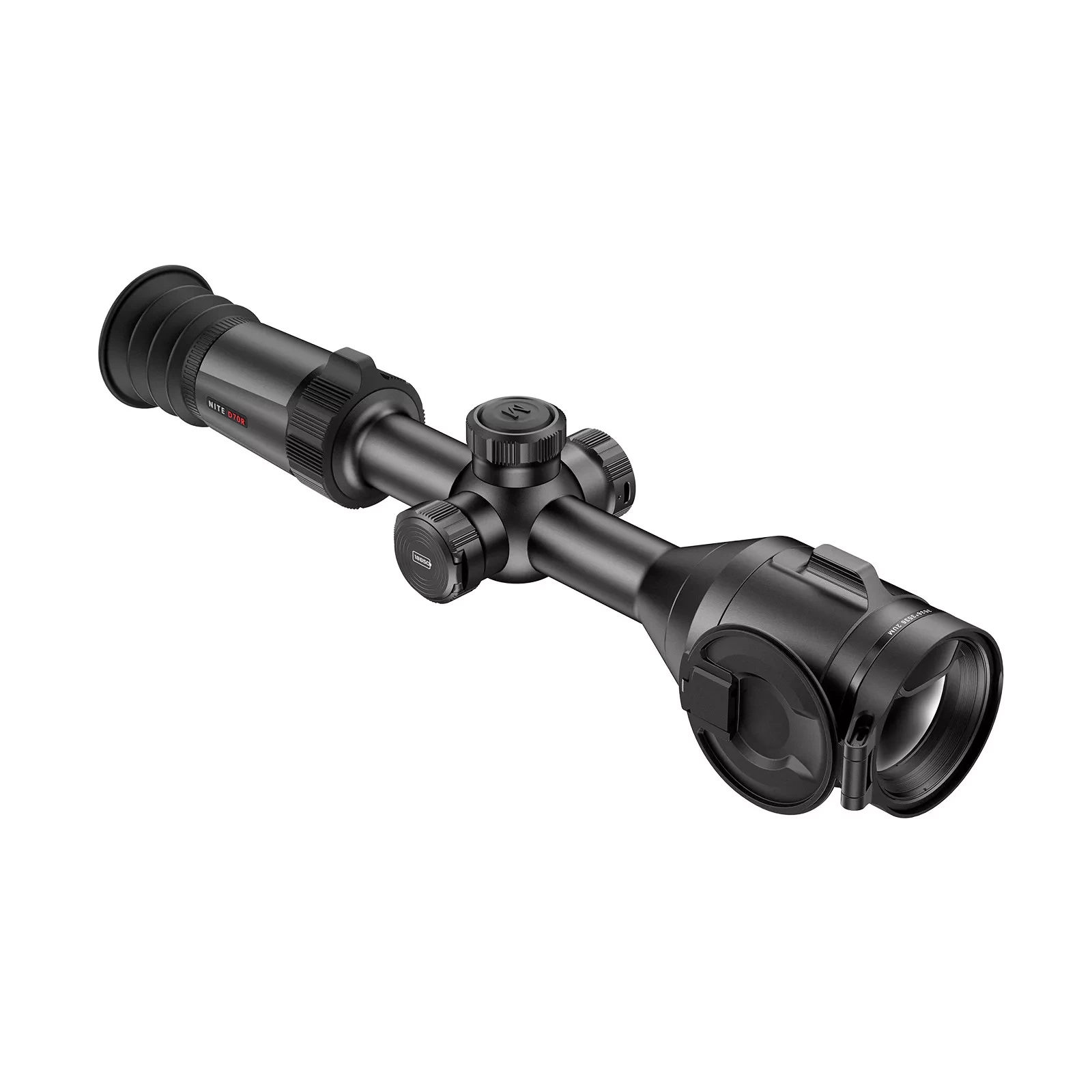 Nocpix Nite D70R digital rifflescope with laser rangefinder + 940 nm flashlight Nocpix Nite D70R digital rifflescope with laser rangefinder + 940 nm flashlight