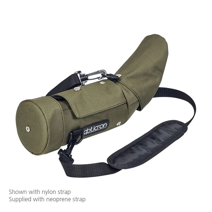 Opticron carrying case for MM4 62 GA (45°) spotting scope (green) Opticron carrying case for MM4 62 GA (45°) spotting scope (green)