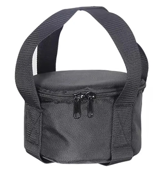 Padded bag for 2 pcs of 5 kg counterweights Padded bag for 2 pcs of 5 kg counterweights