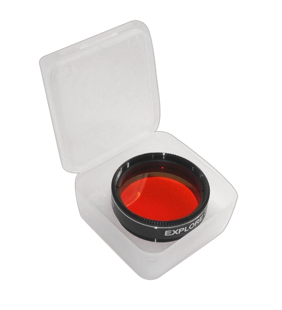 Plastic eyepiece case for 1.25" filters Plastic eyepiece case for 1.25" filters
