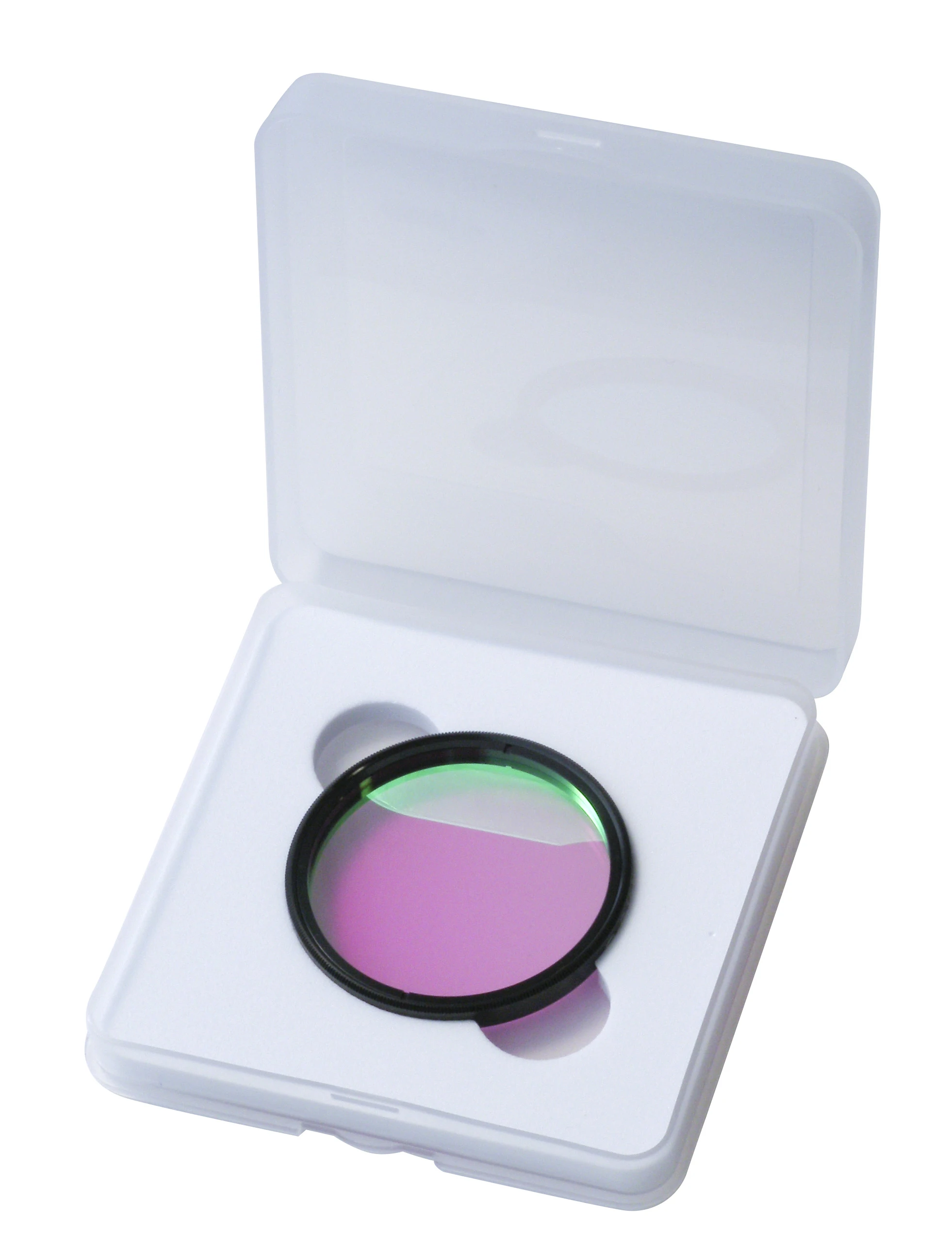 Plastic storage case for 1.25" filters Plastic storage case for 1.25" filters