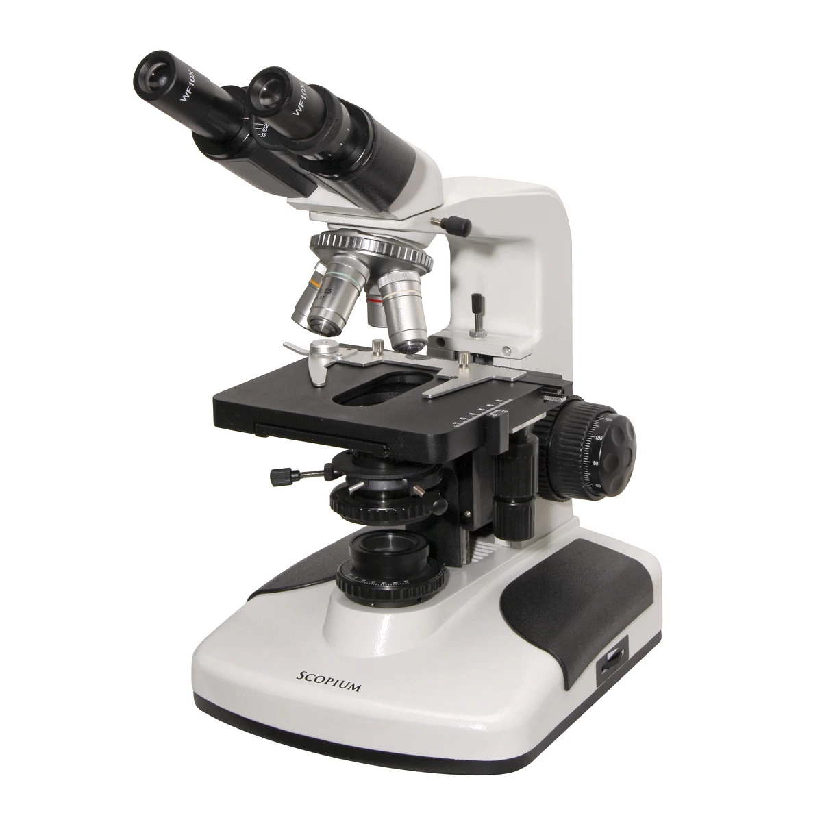 Scopium XSP-191B-LED-Plan biological microscope 50x-125x-250x-500x-1250x magnification Scopium XSP-191B-LED-Plan biological microscope 50x-125x-250x-500x-1250x magnification