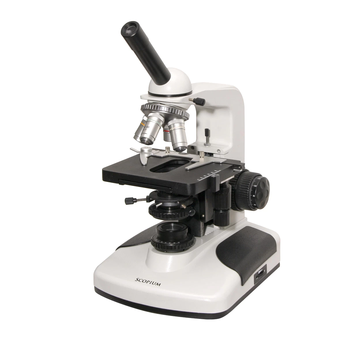 Scopium XSP-191M-LED-Plan biological microscope 40x-100x-200x-400x-1000x magnification Scopium XSP-191M-LED-Plan biological microscope 40x-100x-200x-400x-1000x magnification