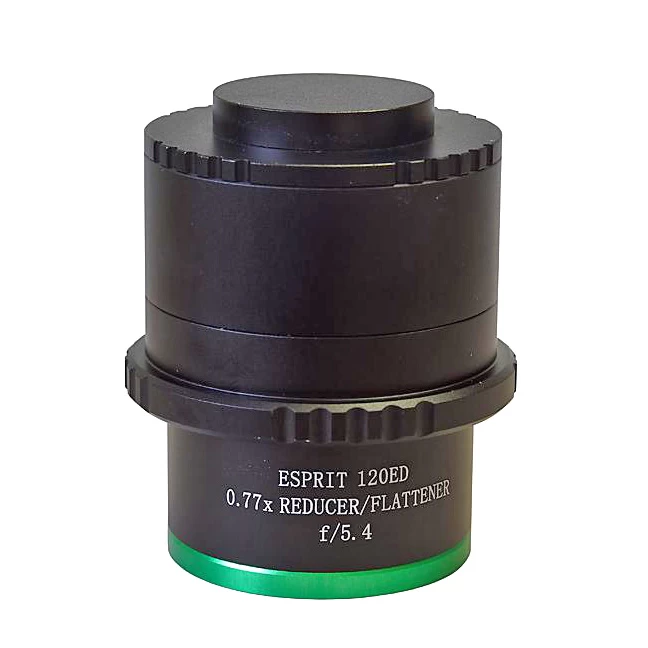 SkyWatcher 0.77x Reducer/Flattener for Esprit 120 ED APO telescope SkyWatcher 0.77x Reducer/Flattener for Esprit 120 ED APO telescope