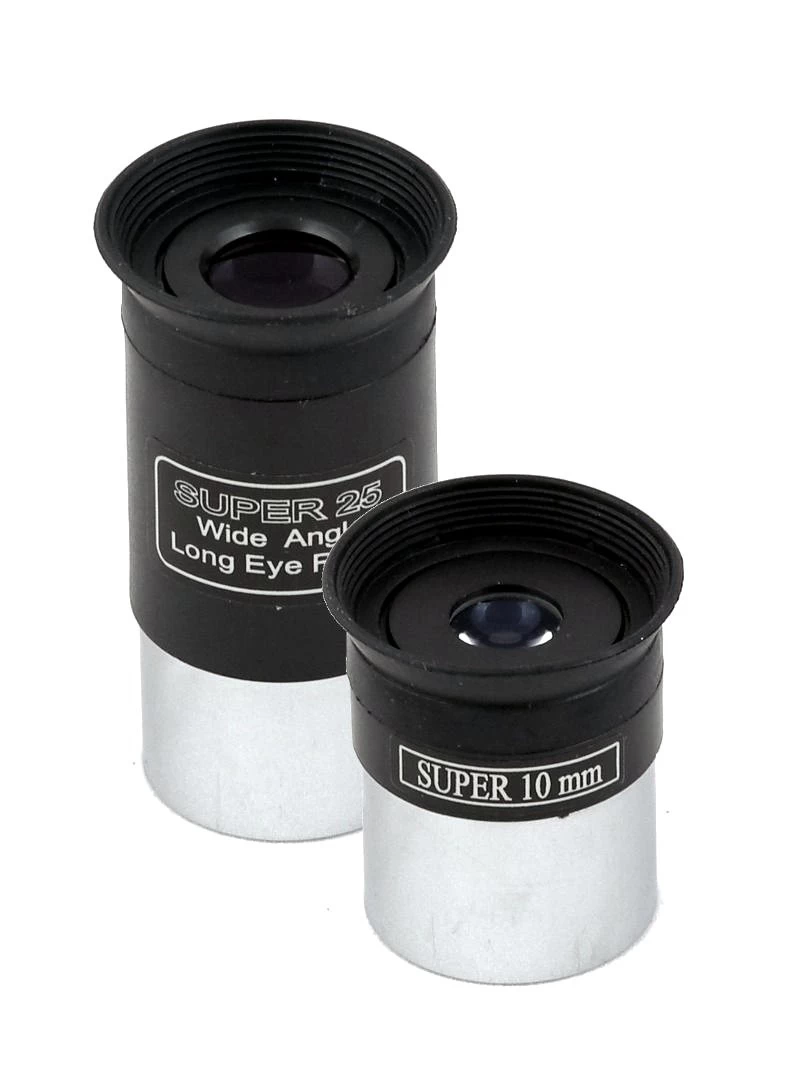 Skywatcher 25 és 10 mm okulár Skywatcher 25 és 10 mm okulár