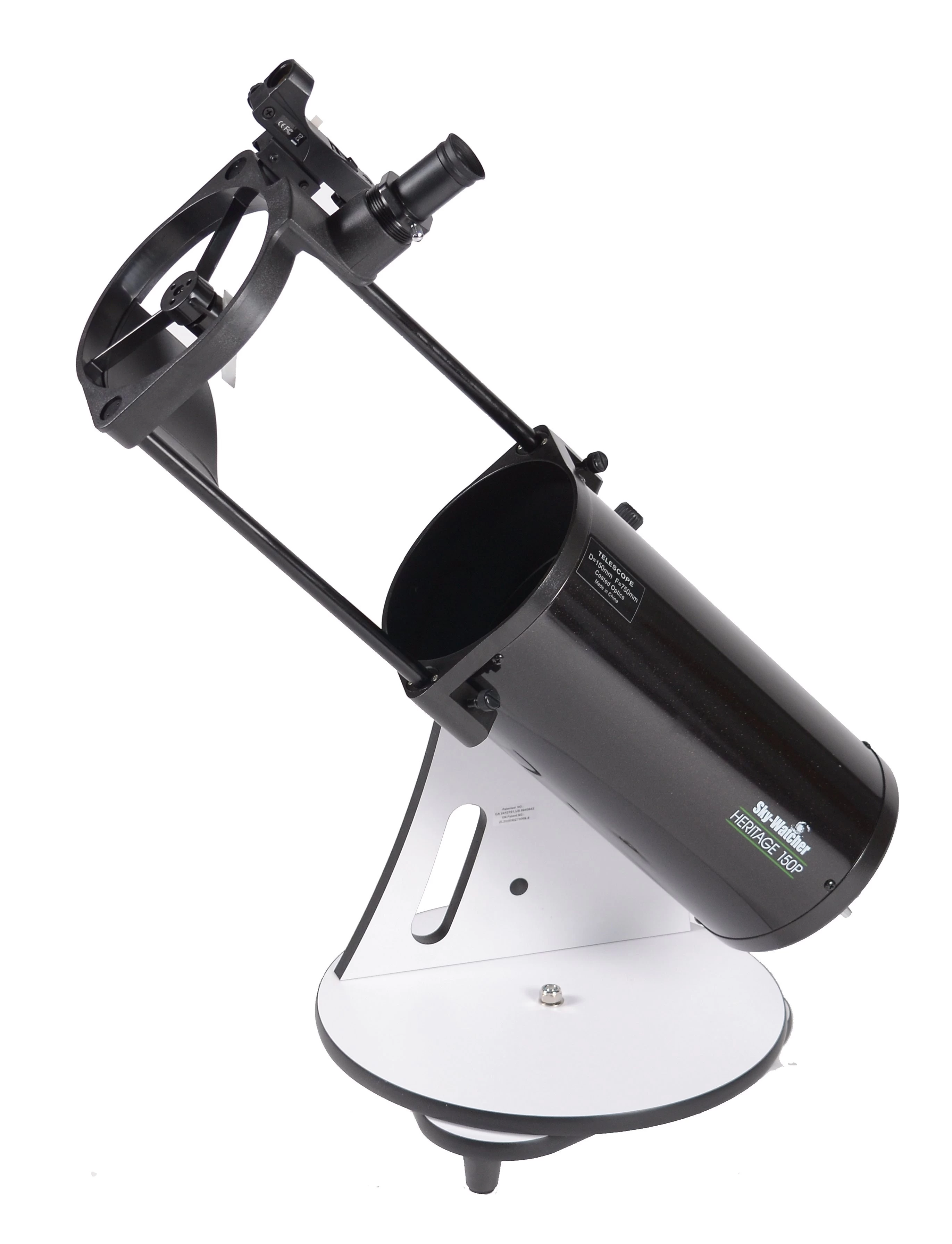 SkyWatcher Heritage Flex 150/750 Dobson-távcső SkyWatcher Heritage Flex 150/750 Dobson-távcső