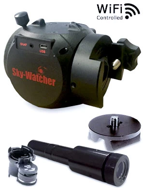 SkyWatcher Star Adventurer Mini mechanika fej (fekete) SkyWatcher Star Adventurer Mini mechanika fej (fekete)