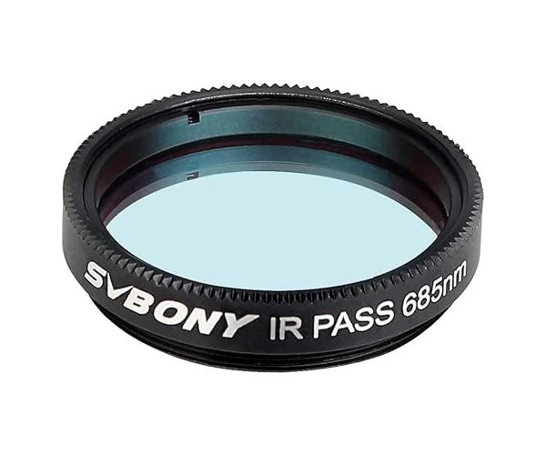 Svbony IR Pass 685nm filter (1.25") Svbony IR Pass 685nm filter (1.25")