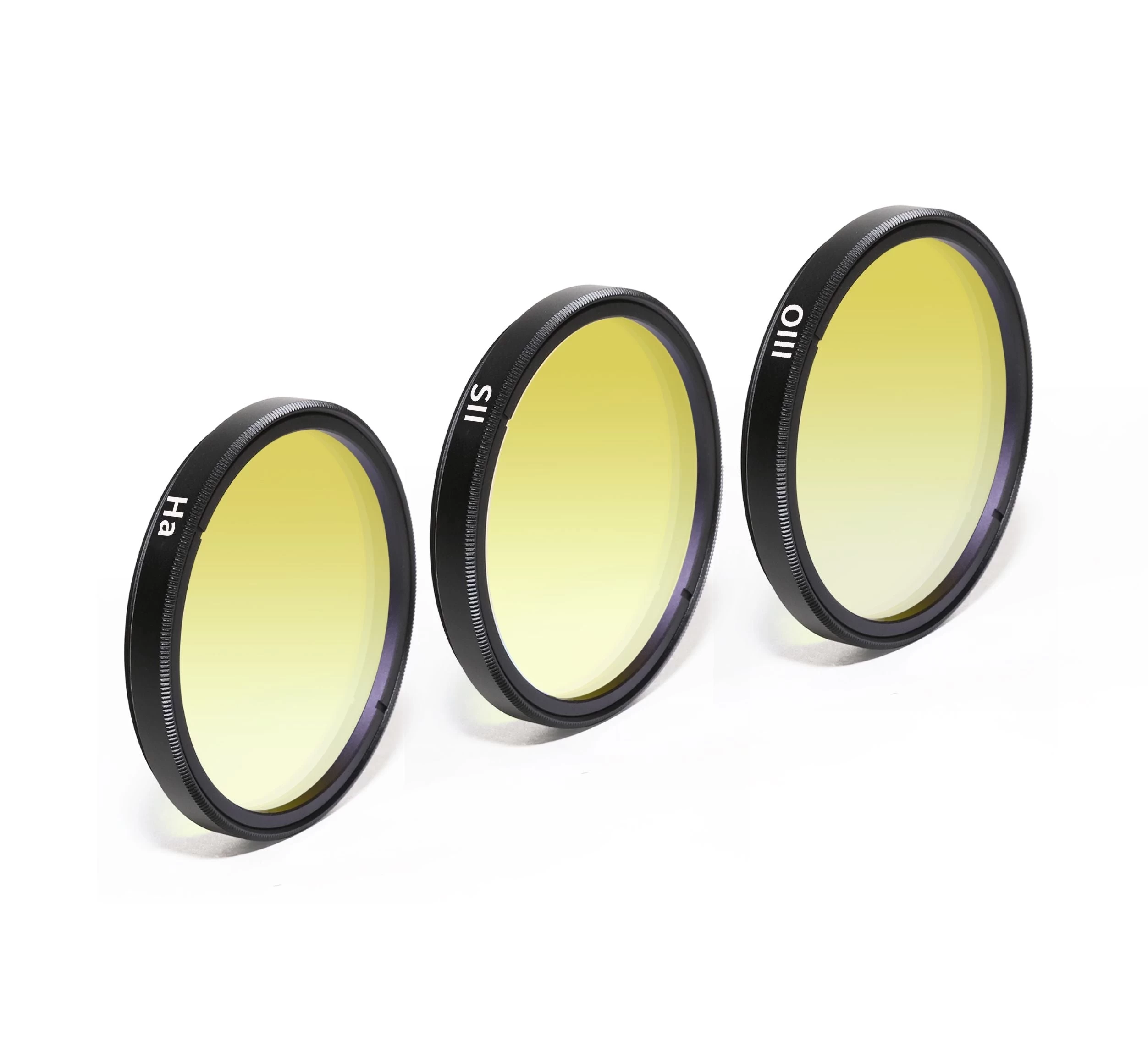 ToupTek keskenysávú (6.5 nm) SHO szűrő készlet (2") ToupTek keskenysávú (6.5 nm) SHO szűrő készlet (2")