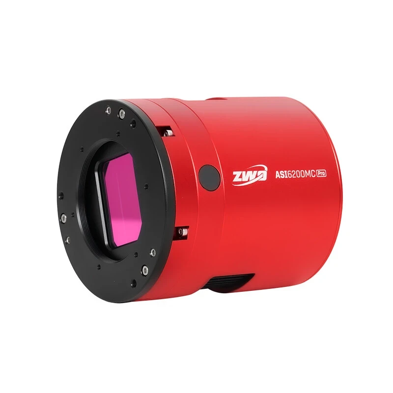 ZWO ASI 6200 MC color, cooled, full-frame camera ZWO ASI 6200 MC color, cooled, full-frame camera