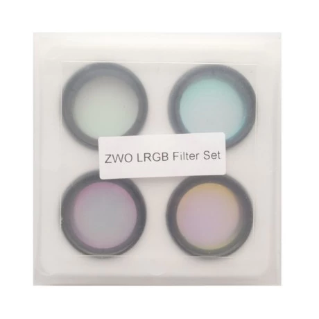ZWO L-RGB fotografikus szűrő készlet (1.25") ZWO L-RGB fotografikus szűrő készlet (1.25")