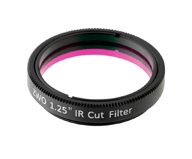 ZWO UV/IR-blocking filter (1.25") ZWO UV/IR-blocking filter (1.25")