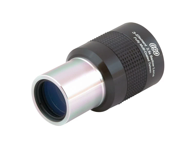 GSO 2.5x háromtagú Barlow-lencse (1.25")