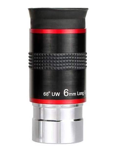 Svbony RedLine 68° Series 6 mm okulár