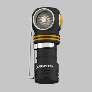 Armytek Elf C1 (v2) Micro-USB fejlámpa - meleg fehér fényű