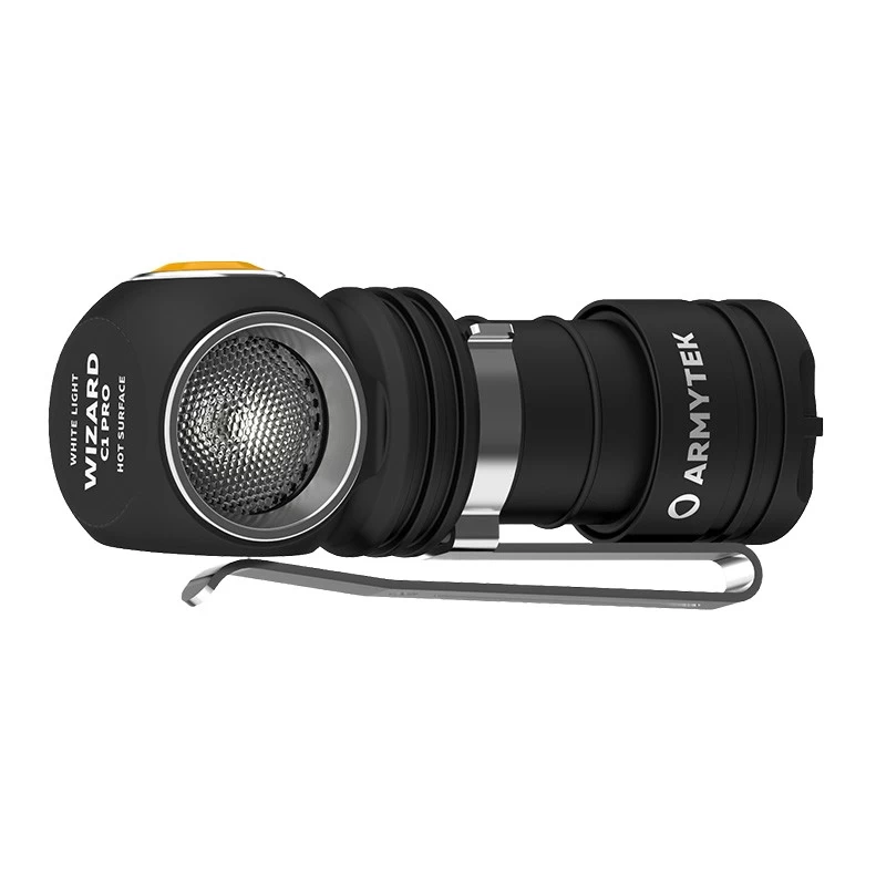 Armytek Wizard C1 Pro Magnet USB fejlámpa - hideg fehér fényű