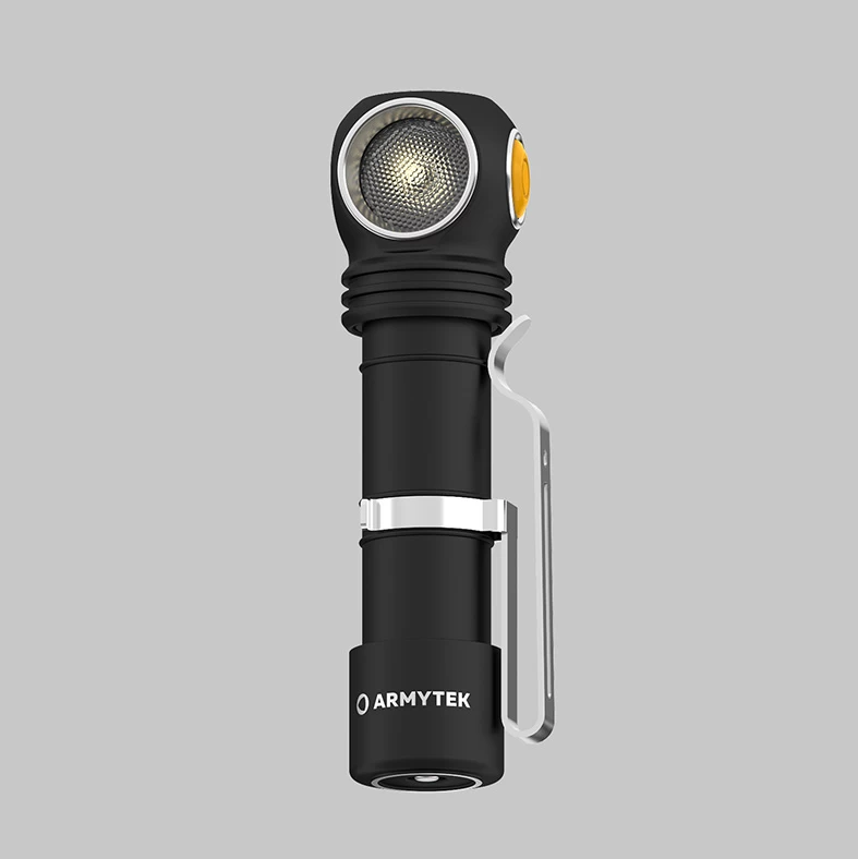 Armytek Wizard C2 Magnet USB fejlámpa - meleg fehér fényű