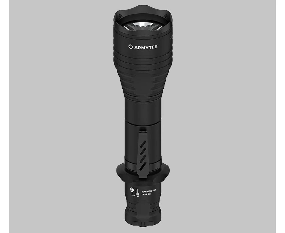 Armytek Viking Pro Magnet USB vadász lámpa - hideg fehér fényű